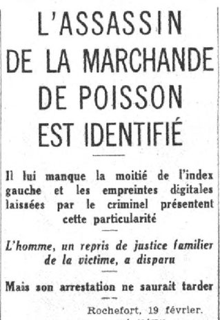 Extrait de presse : "Le Petit Parisien" - 20/02/1936