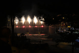 Feuerwerk zum Abschied - danke Sort für eine großartige WM! Foto: Rüdiger Hauser