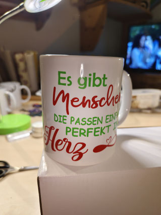 Kaffeebecher Spruch