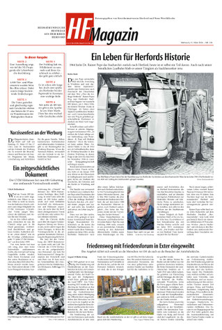 Erste Seite des HF-Magazins Nr. 133