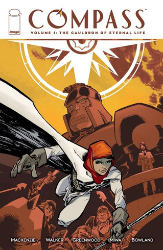 Cover art by Justin Greenwood