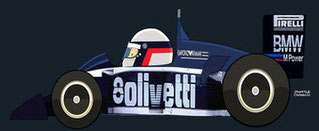 Elio de Angelis by Muneta & Cerracín