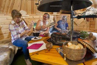 le kota grill finlandais en Baie de Somme