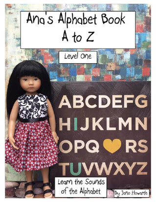 Ana's Alphabet Book A to Z live on Amazon