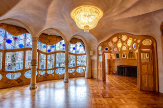 dictée la casa batlló intérieur cm2