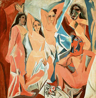 pablo picasso les demoiselles d'avignon cycle 3