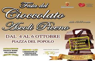 Festa del Cioccolato 2019 - Ascoli Piceno