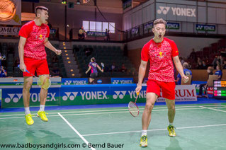 Chai/Hong stehen im Viertelfinale (Bild: Bernd Bauer)
