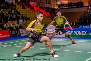Goh/Tan spielen um Olympia-Gold (Bild: Bernd Bauer)