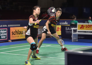 Chan/Goh kämpfen um Mixed-Gold (Bild: Bernd Bauer)