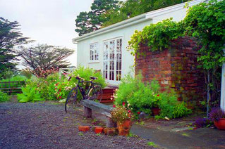 ein schönes Cottage mit viel Atmosspäre