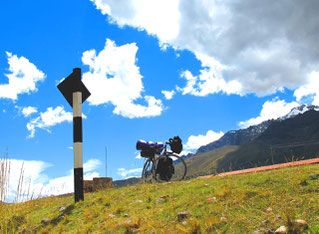 ein Bike-Idyll in Peru...