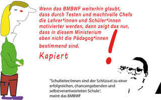 Heute haben alle Bundeslehrer*innen Post in der Mailbox ihrer Dienstmailadresse Bild:spagra