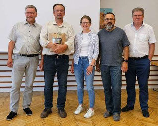 Referenten Anna Perner und Dr. Thomas Druml mit den Veranstaltern. © LK Kärnten/Thurner