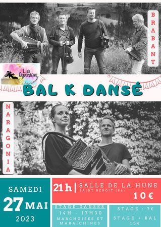 La Rigourdaine - Bal Folk 2017 - Catalpa - Brabant