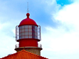 Lichthaus am Cabo de Sao Vincente