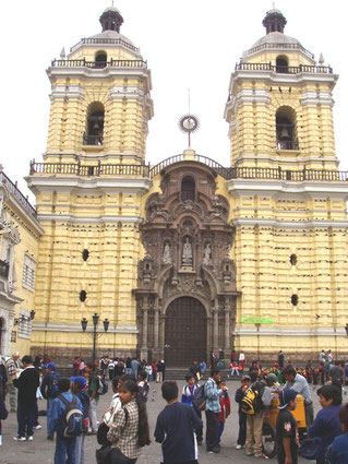 Stadttouren in Lima mit PERUline