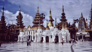 Shwedagon Pagode