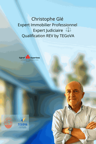 Christophe Glé expert immobilier est le fondateur de Cgiraf Expertises à La Réunion