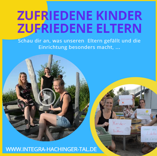 Das ist eine Grafik, die unsere Eltern und Pädagogen zeigt.
