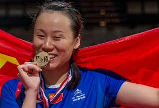 Drittes Gold für Zhao Yunlei? (Bild: Bernd Bauer)
