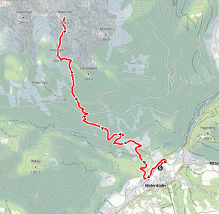 Kleiner Priel, Hinterstoder, Höss, Wanderung, Wandern Oberösterreich, Pyhrn Priel