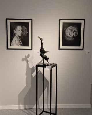 esprit furtif humain dessin artiste dessinatrice Magali Lapeyre-Mirande