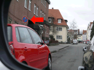 Woran merke ich, dass ich in einer Einbahnstraße bin? - Führerschein