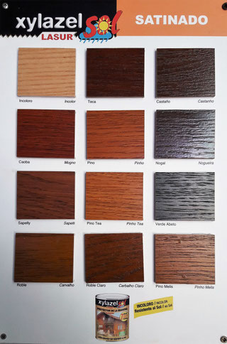 Proteccion Madera - pintura interior