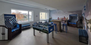 Link zur Nutzung des Freizeitraums