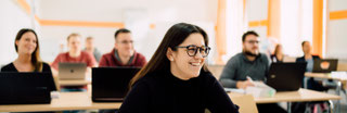 Link zu den Seiten für Studierende