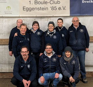 BCE2: Walter H., Jürgen O., Iris K-G., France G. Sandra D. Wolfgang K., Alf F., Marco K., Barbara K.