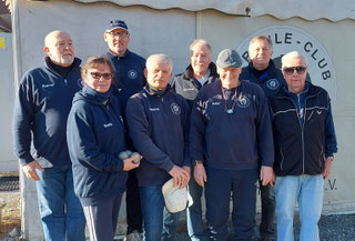 BCE3: Rainer S., Thomas H., Günther S., Eugen W., Rosita N., Wolfgang S., Peter S., Rolf B.