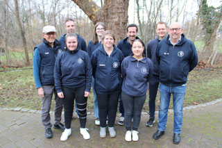 BCE1: Siggi D., Niko S., Annika H., Oliver S., Stephan B., Katharina F., Stefanie H., Annalena F., Bernd S.