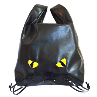 モコモコねこカゴバッグ - キャット•イン•ダ•ハウス モコモコねこカゴバッグ - キャット•イン•ダ•ハウス
