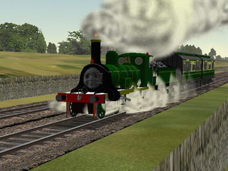 Thomas in Microsoft Train Simulator - thomasintrainzhistory