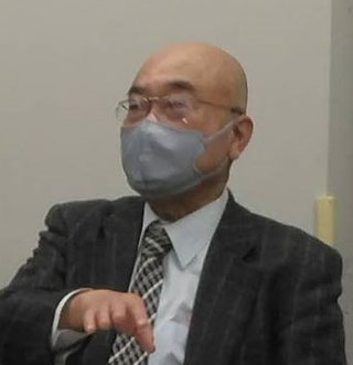 講師の尾崎和則頼山陽ネットワーク代表