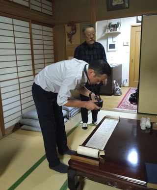 連絡係＆記録係＆解読係の久保寺辰彦さん