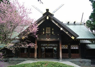 屯田兵、最初の入植地琴似の琴似神社