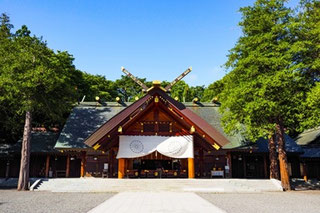 北海道神宮(札幌神社)ネットより