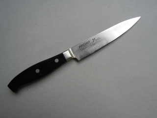 ステンレス製 ペティーナイフ 曲がり 刃こぼれ 刃付け 研ぎ直し 切れ味