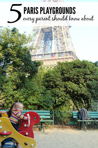 5 Paris Playgrounds Every Parent Should Know About! Read more at www.babycantravel.com
