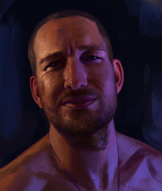 Schmaise (Selbstportrait)