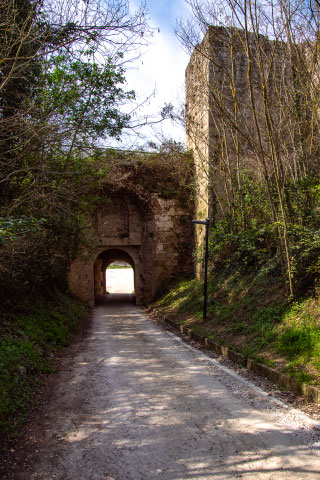 Poggibonsi: Fortezza Medicea di Poggiobonizio