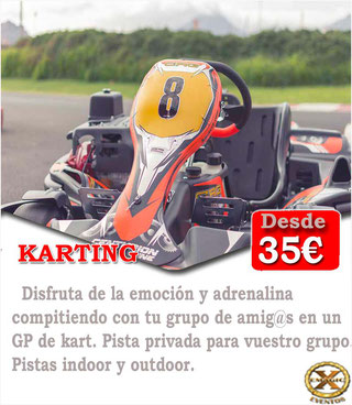 Circuito de karts en Huelva