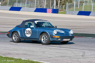 Ventilspiel-Porsche 911 Targa 3.2