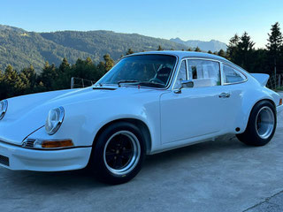Ventilspiel: Porsche 911 RS