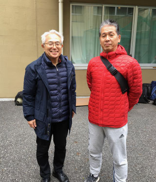 小安前会長と尾方一輝新会長