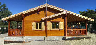 Blockbohlenferienhaus mit wenig Holz - Blockbohlenhaus, Ferienhaus. Gartenlaube, Gerätehäuser Baukosten, Immobilien Finanzierung, Zinzen, Immobilienkauf, Zwangsversteigerung, Kredit, Hypothek, Baufinanzierung, Immobilienfinanzierung, Baunebenkosten