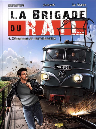 la brigade du rail T4